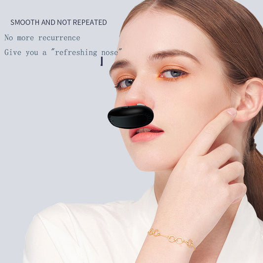 Intelligent infrared rhinitis device, portable infrared rhinitis device, allergic chronic rhinitis device
