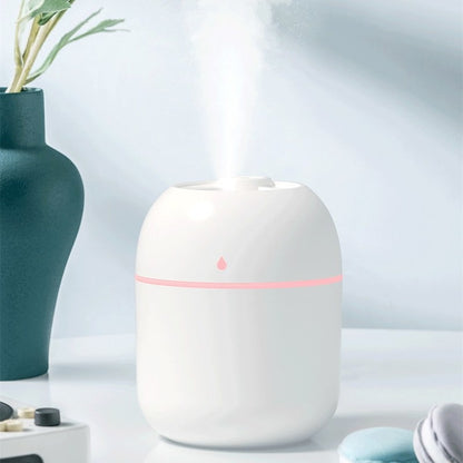 1PCs 220ML Mini Portable Ultrasonic Air Humidifer Aroma Essential Oil Diffuser USB Mist Maker Aromatherapy Humidifiers for Home