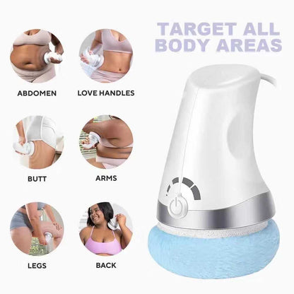 Multifunctional fat pushing machine massager vibration massager household electric massage hammer