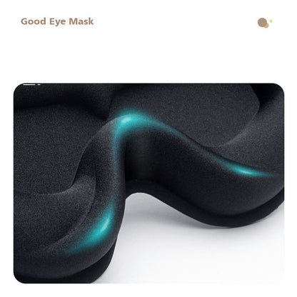 3D eye mask, three-dimensional light blocking, rebound memory cotton, sleep light blocking, non pressure eye protection, aviatio