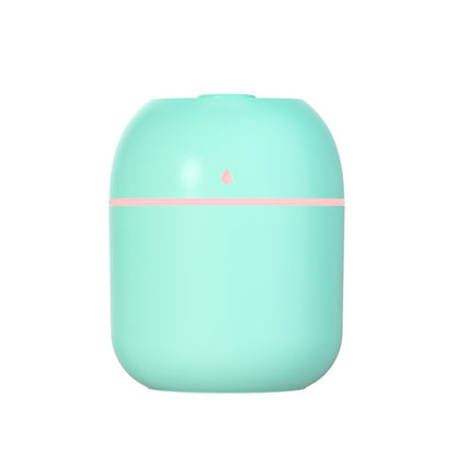 1PCs 220ML Mini Portable Ultrasonic Air Humidifer Aroma Essential Oil Diffuser USB Mist Maker Aromatherapy Humidifiers for Home